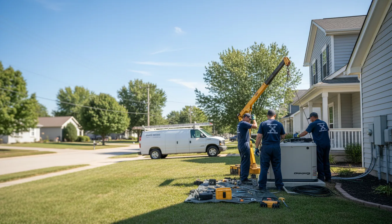 Generator Installation in Kyle, TX near me